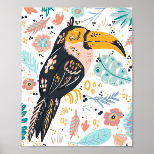Tropische Toekan Poster