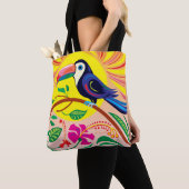 Tropische Toekan Tote Bag (Dichtbij)