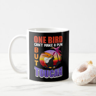 Tropische Toekan Vogel Vintage Grappige Toekan Vog Koffiemok