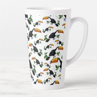 Tropische Toekans - Speelse Jungle Latte Mok