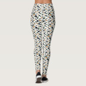 Tropische Toekans - Speelse Jungle Leggings (Achterkant)