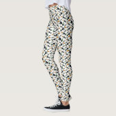 Tropische Toekans - Speelse Jungle Leggings (Links)