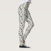 Tropische Toekans - Speelse Jungle Leggings (Rechts)