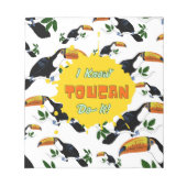 Tropische Toekans - Speelse Jungle Notitieblok (Voorkant)