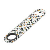 Tropische Toekans - Speelse Jungle Speed Flessenopener (Voorkant Gekanteld)