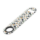 Tropische Toekans - Speelse Jungle Speed Flessenopener (Achterkant Gekanteld)