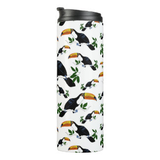 Tropische Toekans - Speelse Jungle Thermosbeker