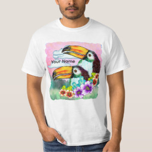 Tropische Toekans T-Shirt