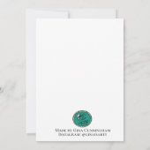 Tropische Toekans Verjaardagskaart Bedankkaart (Achterkant)