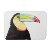 Tropische Toucan Bird Badmat (Voorkant)