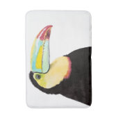 Tropische Toucan Bird Badmat (Voorkant Verticaal)