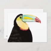 Tropische Toucan Bird Briefkaart (Voorkant / Achterkant)