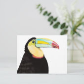 Tropische Toucan Bird Briefkaart (Staand voorkant)