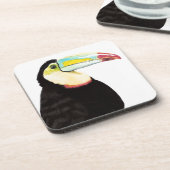 Tropische Toucan Bird Drankjes Onderzetter (Linkerzijde)