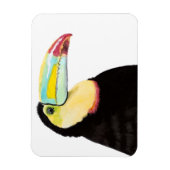 Tropische Toucan Bird Magneet (Verticaal)
