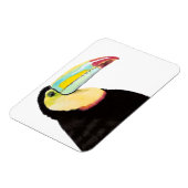 Tropische Toucan Bird Magneet (Linkerzijde)
