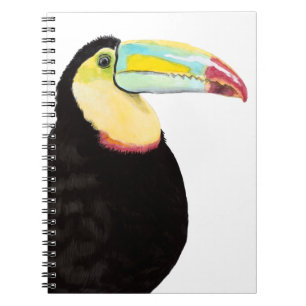 Tropische Toucan Bird Notitieboek