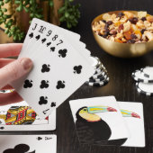 Tropische Toucan Bird Speelkaarten (Insitu)