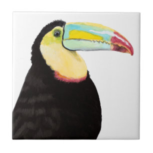 Tropische Toucan Bird Tegeltje