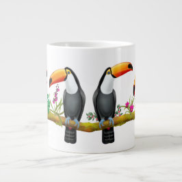 Tropische Toucan Birds Jumbo Mok