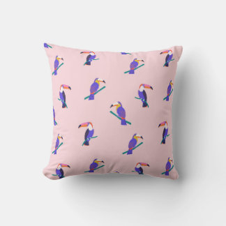 Tropische Toucan Bliss Kussen