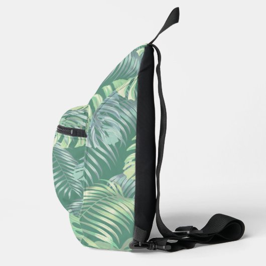 Tropische Toucan Design Sling Bag (Rechts)