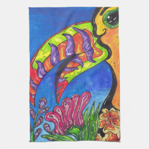 Tropische Toucan Kitchen Towel Theedoek