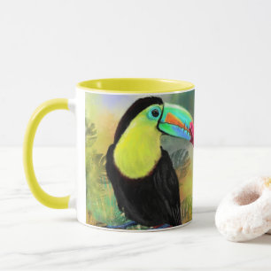 Tropische Toucan koffie Mok