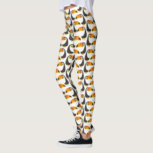 Tropische toucan leggings (Links)