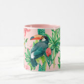 Tropische toucan mok (Midden)