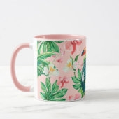 Tropische toucan mok (Links)