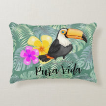 Tropische Toucan Pura Vida Design