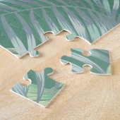 Tropische Toucan Pura Vida Design puzzel (Zijkant)