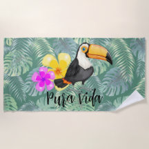 Tropische Toucan Pura Vida Design