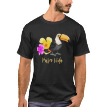 Tropische Toucan Pura Vida Design