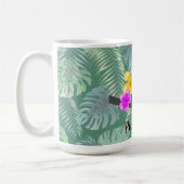 Tropische Toucan Pura Vida Koffiemok (Links)