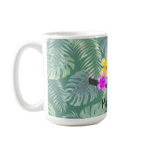 Tropische Toucan Pura Vida