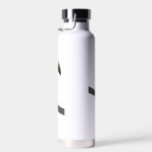 Tropische Toucan Pura Vida Waterfles (Rechts)