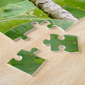 Tropische Toucan-puzzel Legpuzzel (Zijkant)