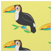 Tropische toucan stof (Close Up)