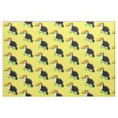 Tropische toucan stof (Fat Quarter)