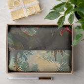 Tropische toucan tissuepapier (Geschenk)