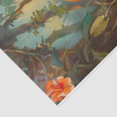 Tropische toucan tissuepapier (Detail)