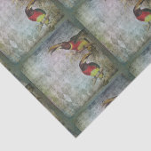 Tropische toucan tissuepapier (Detail)