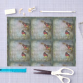 Tropische toucan tissuepapier (Craft)