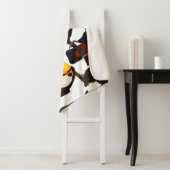 Tropische Toucan Vogels  Patroon Sherpa Deken (In situ)