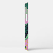 Tropische Toucans: bloemenpatroon Case-Mate iPhone Case (Achterkant / Rechts)