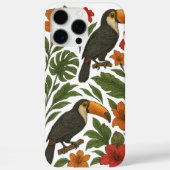 Tropische Toucans & Blooms Case-Mate iPhone Case (Achterkant)