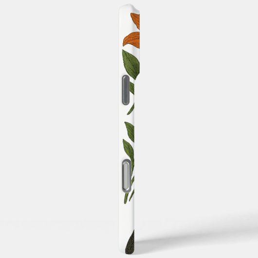 Tropische Toucans & Blooms Case-Mate iPhone Case (Achterkant / Rechts)