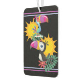 Tropische toucans, dubbelzijdig luchtverfrisser (Links)